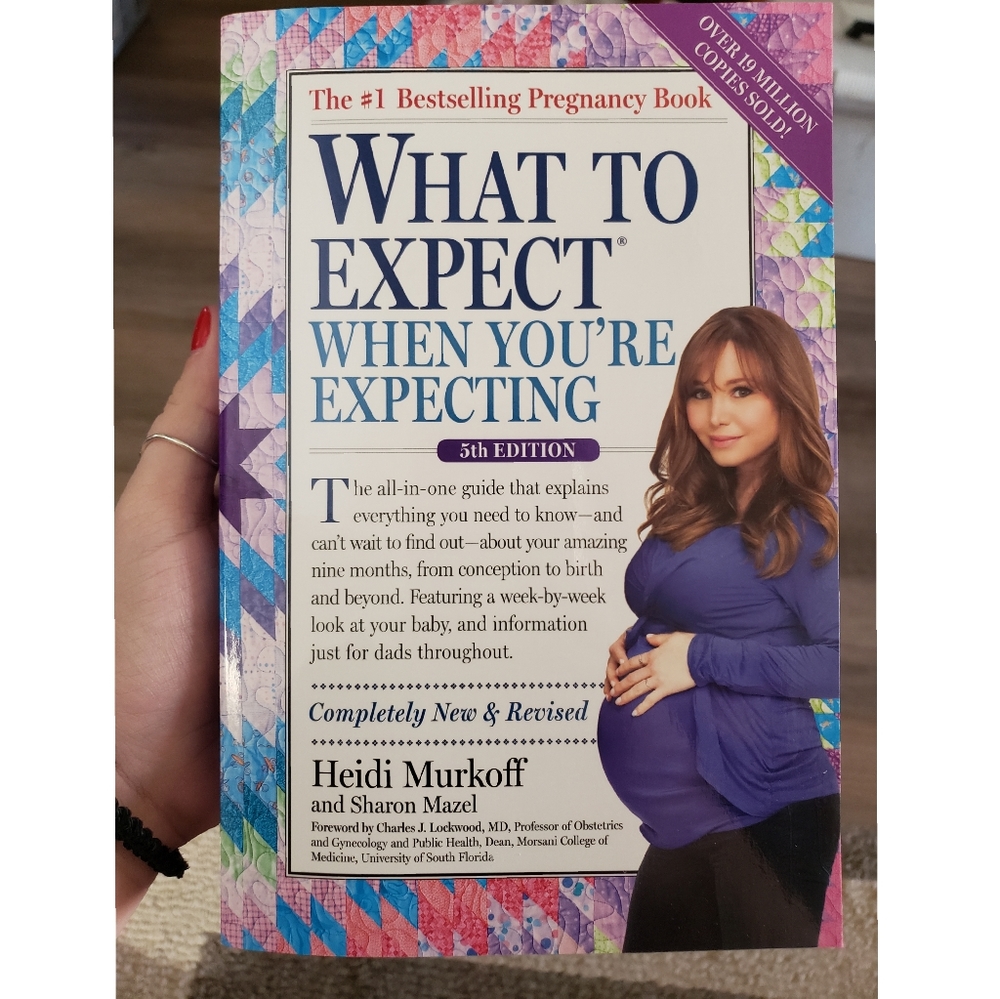 NEW What to Expect When You're Expecting Book